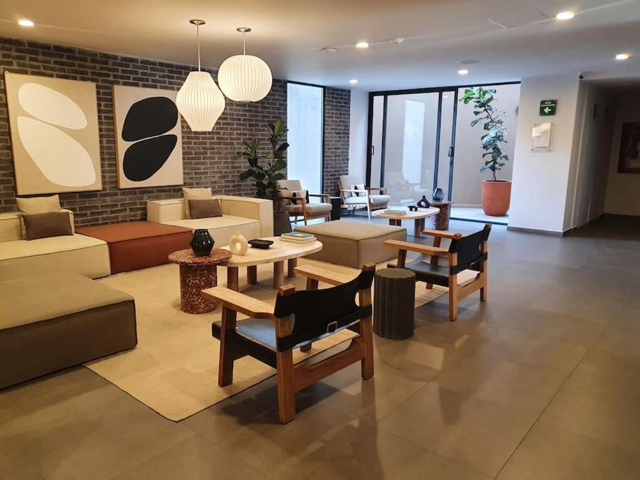 Hermoso Apartamento Nuevo Ubicado En Zona Centrica Guadalajara Exterior photo