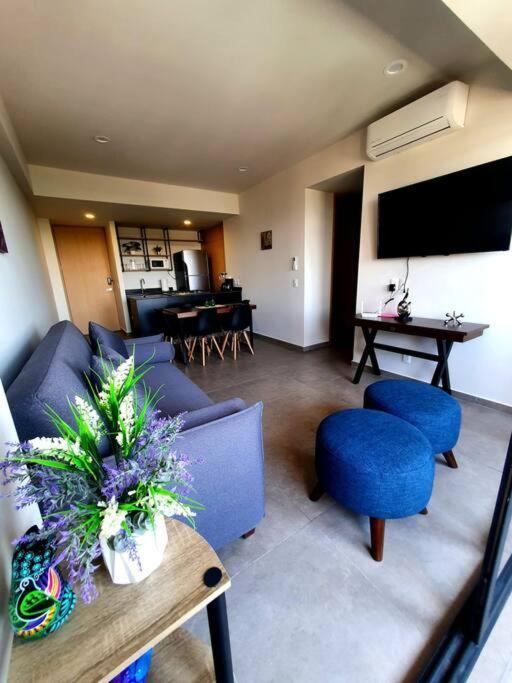 Hermoso Apartamento Nuevo Ubicado En Zona Centrica Guadalajara Exterior photo